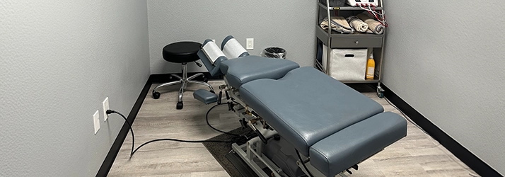 Chiropractic Reno NV Adjustment Table