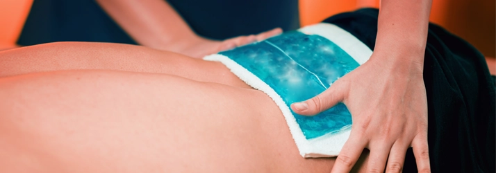 Chiropractic Reno NV Ice Pack Cryotherapy