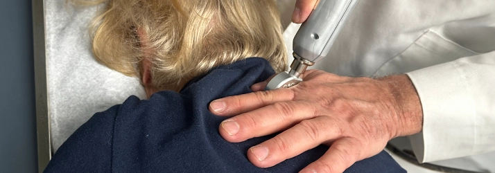 Chiropractic Reno NV Patient Receiving Neck Adjustment